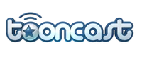 3D Bug logo (blue variant) (only used in the "Tooncast Weekend" block) (2011-2021)