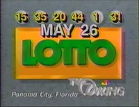 Florida Lottery slide (May 1990)