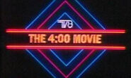 WJKW-TV's TV-8 4 p.m. Movie Logo 1977-1980