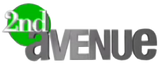 2nd Avenue 3D Logo (2007-2011)