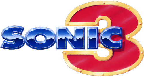 sonic the hedgehog 3 logo