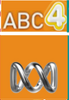 ABC4 Logo (4Kids Before May 2, 2011)