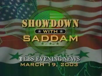 March 19, 2003 intro