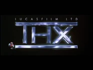 The logo as it appears on the THX Picture and Sound Optimizer disc.