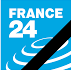 Logo used on-screen during the Paris attacks (November 2015).