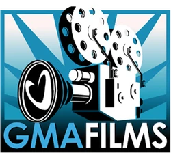 Gma films print logo