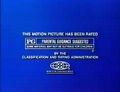 MPAA PG Rating Screen (1984)