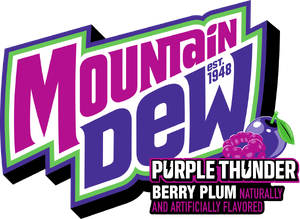 Mountain Dew Purple Thunder - 2025
