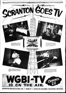 Scranton times WGBI web