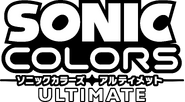 Sonic Colors Ultimate (ソニックカラーズ アルティメット) (Japanese) Logo (Print)