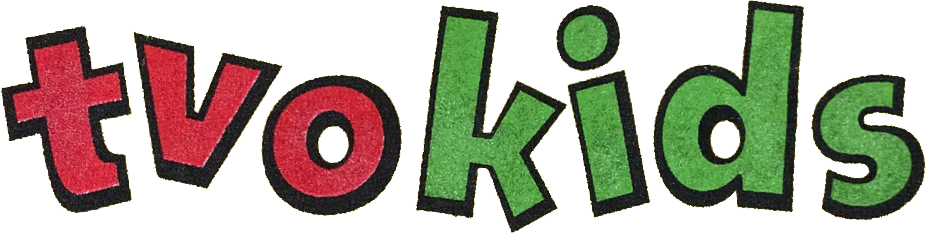 TVOKids.com Logo (New-Colored Version but with Flowers) 