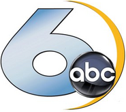 Another version of WJBF logo with the ABC "Glossy Ball" 2007 logo