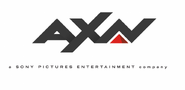 AXN logo with the SPE byline.