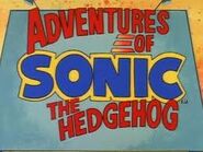 Adventures of sonic the hedgehog logo