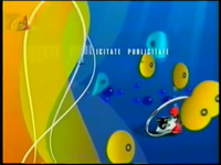 Ad break bumper