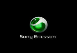 sony ericsson logo black