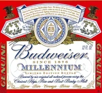 Budweiser Millennium label (1999-2000)