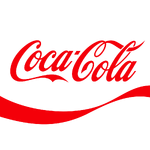 Coca-Cola With Ribbon (Inverted)