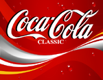 Coca Cola liter bottle label