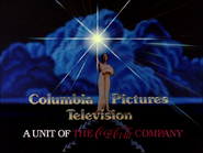 Columbia Pictures Television 1984 Coca-Cola Byline