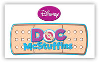 Logo with the Disney Consumer Products oval, used on licensed merchandise