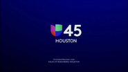 Univision 45 Houston KXLN-DT Station ID 2019