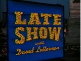 Late Show with David Letterman