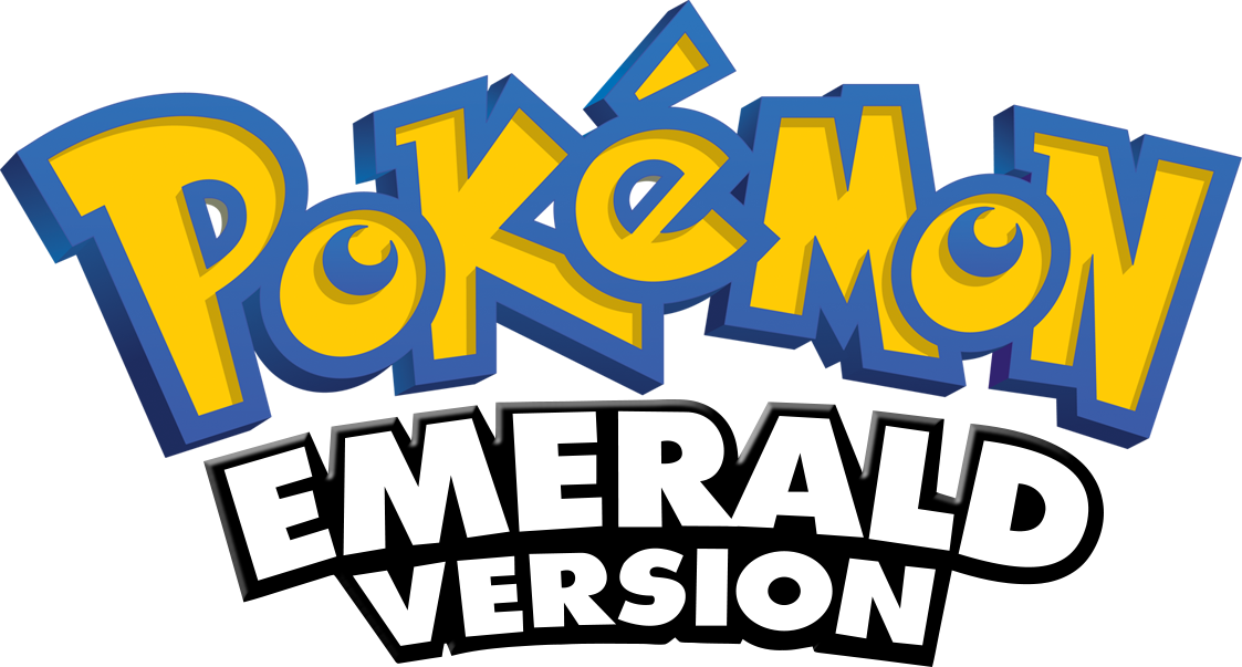 pokemon emerald logo