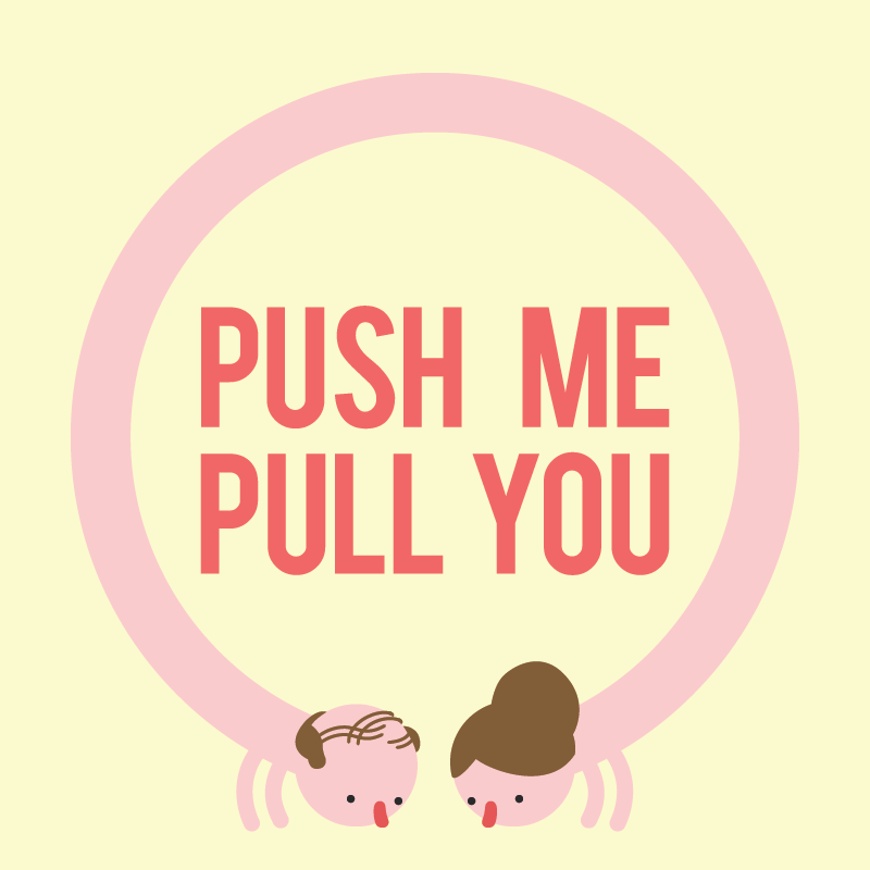 Push Me Pull You Logopedia Fandom