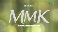 Title card before the commercial. Note that it has a hashtag of an episode below the logo.