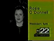 WJCL Rosie O'Donnell promo 2000
