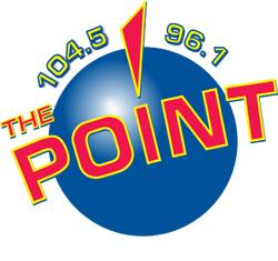 WXER 104.5 96.1 The Point.svg