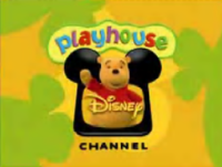 Disney Junior, 7 logos distintos., una especie de tv