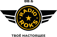 Logo With Slogan & Frequency