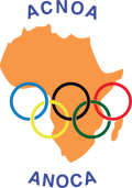 Association of National Olympic Committees of Africa logo