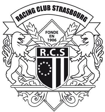 Strasbourg racing club de Strasbourg ALSACE | Art Print