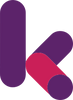 On-screen bug (purple and magenta) (2015-present)