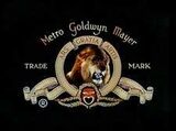 Metro Goldwyn Mayer Logo 1953 b