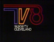 WJKW-TV8 Station ID from 1977 to 1979