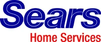 Alternate version of the logo with the text "Home Services" colored red