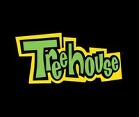 Treehouse TV no Corus byline (2003) logo brighter