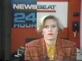 WDIV-TV's News 4's 24-Hour Newsbeat Video Bumper From Early Wednesday Morning, October 17, 1990