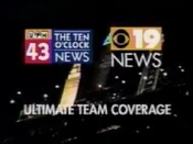 ULTIMATE Team Coverage from WUAB 43 The Ten O' Clock News and WOIO CBS 19 News.