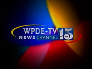 2000 Generic newscast title card.