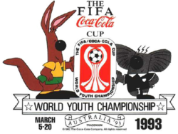 1993 FIFA U-17世界選手権の関係者ユニホーム 1993 FIFA U-17世界選手権の関係者ユニホーム