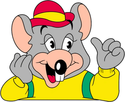 chuck e cheese 1995 logo