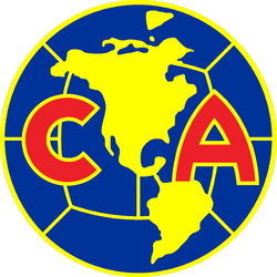 Escudo Club América 1981-1992 Azul