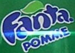 Fanta Pomme wordmark (Arabic and French countries)