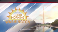 "Good Morning Washington" open