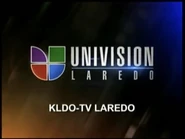 Univision Laredo KLDO-TV Station ID 2010-2013
